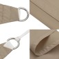 vidaXL Parasole a Vela Oxford Rettangolare 3x4 m Talpa vidaXL Parasole a Vela Oxford Rettangolare 3x4 m Talpa