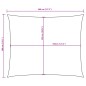 vidaXL Parasole a Vela Oxford Rettangolare 3x4 m Talpa vidaXL Parasole a Vela Oxford Rettangolare 3x4 m Talpa