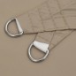 vidaXL Parasole a Vela Oxford Rettangolare 5x6 m Talpa vidaXL Parasole a Vela Oxford Rettangolare 5x6 m Talpa