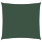 vidaXL Parasole a Vela in Tela Oxford Quadrato 4,5x4,5 m Verde Scuro vidaXL Parasole a Vela in Tela Oxford Quadrato 4,5x4,5 m Verde Scuro