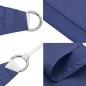 vidaXL Parasole a Vela Oxford Triangolare 4x4x4 m Blu vidaXL Parasole a Vela Oxford Triangolare 4x4x4 m Blu