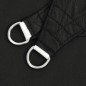 vidaXL Parasole a Vela Oxford Rettangolare 2,5x3 m Nero vidaXL Parasole a Vela Oxford Rettangolare 2,5x3 m Nero