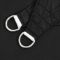 vidaXL Parasole a Vela Oxford Rettangolare 3x4 m Nero vidaXL Parasole a Vela Oxford Rettangolare 3x4 m Nero