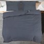 vidaXL Set Copripiumino Antracite 140x200 cm in Microfibra Leggera vidaXL Set Copripiumino Antracite 140x200 cm in Microfibra Leggera
