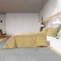 vidaXL Set Copripiumino Tortora 140x200 cm in Microfibra Leggera vidaXL Set Copripiumino Tortora 140x200 cm in Microfibra Leggera