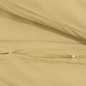 vidaXL Set Copripiumino Tortora 140x200 cm in Microfibra Leggera vidaXL Set Copripiumino Tortora 140x200 cm in Microfibra Leggera