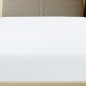 vidaXL Lenzuola con Angoli Jersey 2pz Bianche 160x200 cm Cotone vidaXL Lenzuola con Angoli Jersey 2pz Bianche 160x200 cm Cotone