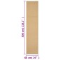 vidaXL Tappeto in Sisal Naturale 66 x 300 cm vidaXL Tappeto in Sisal Naturale 66 x 300 cm