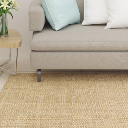 vidaXL Tappeto in Sisal Naturale 100 x 300 cm