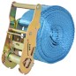 vidaXL Cinghie d'Ancoraggio 4 pz a Cricchetto 2 T 6mx38mm Blu vidaXL Cinghie d'Ancoraggio 4 pz a Cricchetto 2 T 6mx38mm Blu