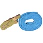 vidaXL Cinghie d'Ancoraggio 4 pz a Cricchetto 2 T 6mx38mm Blu vidaXL Cinghie d'Ancoraggio 4 pz a Cricchetto 2 T 6mx38mm Blu