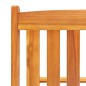 vidaXL Lettino Prendisole 2pz con Tavolo e Cuscini Massello d'Acacia vidaXL Lettino Prendisole 2pz con Tavolo e Cuscini Massello d'Acacia