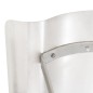 vidaXL Comignolo per Canna Fumaria in Acciaio Inossidabile Argento vidaXL Comignolo per Canna Fumaria in Acciaio Inossidabile Argento