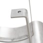 vidaXL Comignolo per Canna Fumaria in Acciaio Inossidabile Argento vidaXL Comignolo per Canna Fumaria in Acciaio Inossidabile Argento