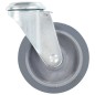 vidaXL Ruote Girevoli con Foro per Bulloni 4 pz 100 mm vidaXL Ruote Girevoli con Foro per Bulloni 4 pz 100 mm