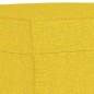 vidaXL Set di Divani 3 pz Giallo Chiaro in Tessuto vidaXL Set di Divani 3 pz Giallo Chiaro in Tessuto