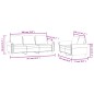 vidaXL Set di Divani 2 pz con Cuscini Rosso Vino in Velluto vidaXL Set di Divani 2 pz con Cuscini Rosso Vino in Velluto
