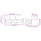 vidaXL Set di Divani 2 pz con Cuscini Marrone in Velluto vidaXL Set di Divani 2 pz con Cuscini Marrone in Velluto