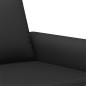 vidaXL Set di Divani 2 pz con Cuscini Nero in Velluto vidaXL Set di Divani 2 pz con Cuscini Nero in Velluto