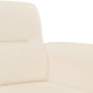vidaXL Set Divani 3 pz con Cuscini Beige in Tessuto Microfibra vidaXL Set Divani 3 pz con Cuscini Beige in Tessuto Microfibra