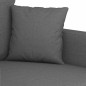 vidaXL Divano a 3 Posti Grigio Chiaro 180 cm in Tessuto vidaXL Divano a 3 Posti Grigio Chiaro 180 cm in Tessuto