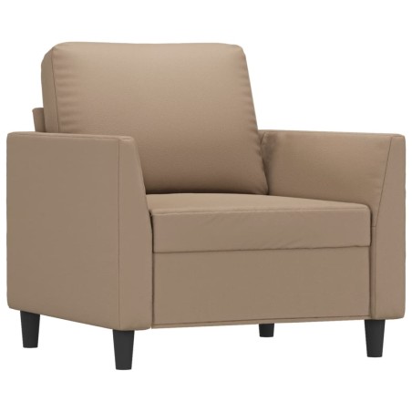 vidaXL Poltrona Cappuccino 60 cm in Similpelle