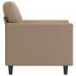 vidaXL Poltrona Cappuccino 60 cm in Similpelle vidaXL Poltrona Cappuccino 60 cm in Similpelle