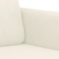 vidaXL Set di Divani 2 pz Crema in Velluto vidaXL Set di Divani 2 pz Crema in Velluto