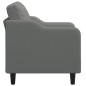vidaXL Poltrona Grigio Scuro 60 cm in Tessuto vidaXL Poltrona Grigio Scuro 60 cm in Tessuto