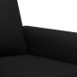 vidaXL Poltrona Nera 60 cm in Similpelle vidaXL Poltrona Nera 60 cm in Similpelle