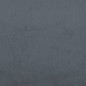 vidaXL Poltrona Grigio Scuro 60 cm Velluto vidaXL Poltrona Grigio Scuro 60 cm Velluto