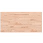 vidaXL Piano Tavolo 100x50x4cm Rettangolare Legno Massello di Faggio vidaXL Piano Tavolo 100x50x4cm Rettangolare Legno Massello di Faggio