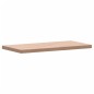 vidaXL Piano Tavolo 100x50x4cm Rettangolare Legno Massello di Faggio vidaXL Piano Tavolo 100x50x4cm Rettangolare Legno Massello di Faggio