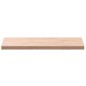 vidaXL Piano Tavolo 100x50x4cm Rettangolare Legno Massello di Faggio vidaXL Piano Tavolo 100x50x4cm Rettangolare Legno Massello di Faggio