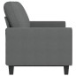 vidaXL Divano a 3 Posti Grigio Chiaro 180 cm in Tessuto vidaXL Divano a 3 Posti Grigio Chiaro 180 cm in Tessuto
