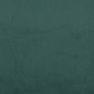 vidaXL Poltrona Verde Scuro 60 cm Velluto vidaXL Poltrona Verde Scuro 60 cm Velluto