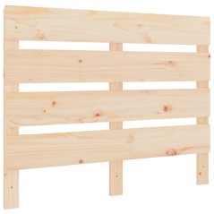 vidaXL Testiera per Letto 90x3x80 cm in Legno Massello di Pino