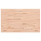 vidaXL Piano Bagno 100x60x1,5 cm in Legno Massello di Faggio vidaXL Piano Bagno 100x60x1,5 cm in Legno Massello di Faggio