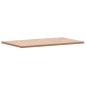 vidaXL Piano Bagno 100x60x2,5 cm in Legno Massello di Faggio vidaXL Piano Bagno 100x60x2,5 cm in Legno Massello di Faggio