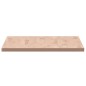 vidaXL Piano Bagno 100x60x2,5 cm in Legno Massello di Faggio vidaXL Piano Bagno 100x60x2,5 cm in Legno Massello di Faggio