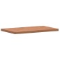 vidaXL Piano Bagno 100x60x4 cm in Legno Massello di Faggio vidaXL Piano Bagno 100x60x4 cm in Legno Massello di Faggio