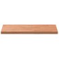 vidaXL Piano Bagno 100x60x4 cm in Legno Massello di Faggio vidaXL Piano Bagno 100x60x4 cm in Legno Massello di Faggio