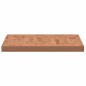 vidaXL Piano Bagno 100x60x4 cm in Legno Massello di Faggio vidaXL Piano Bagno 100x60x4 cm in Legno Massello di Faggio
