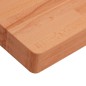 vidaXL Piano Bagno 100x60x4 cm in Legno Massello di Faggio vidaXL Piano Bagno 100x60x4 cm in Legno Massello di Faggio