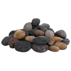 vidaXL Ciottoli Levigati 25 kg Colore Misto 5-8 cm