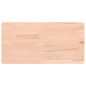 vidaXL Mensola a Parete 40x20x4 cm in Legno Massello di Faggio vidaXL Mensola a Parete 40x20x4 cm in Legno Massello di Faggio