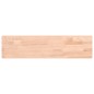 vidaXL Mensola a Parete 80x20x2,5 cm in Legno Massello di Faggio vidaXL Mensola a Parete 80x20x2,5 cm in Legno Massello di Faggio