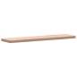 vidaXL Mensola a Parete 80x20x2,5 cm in Legno Massello di Faggio vidaXL Mensola a Parete 80x20x2,5 cm in Legno Massello di Faggio