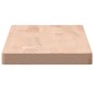 vidaXL Mensola a Parete 80x20x2,5 cm in Legno Massello di Faggio vidaXL Mensola a Parete 80x20x2,5 cm in Legno Massello di Faggio