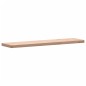 vidaXL Mensola a Parete 80x20x2,5 cm in Legno Massello di Faggio vidaXL Mensola a Parete 80x20x2,5 cm in Legno Massello di Faggio